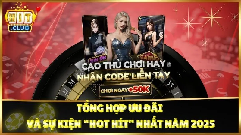Tổng hợp ưu đãi và sự kiện “hot hít” nhất năm 2025